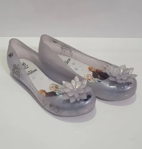 Sapatilha Melissa Ultragirls Frozen n° 29