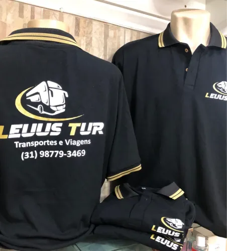 Camisas Polo social e tradicionais personalizadas