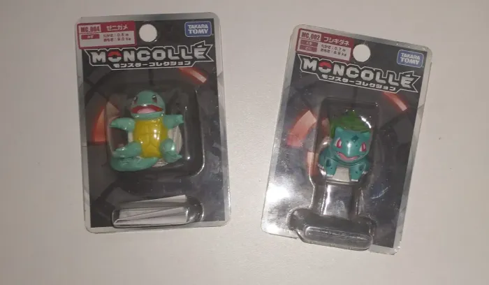 Miniatura pokémon originais