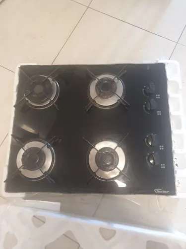 Fogao cooktop 4 bocas fischer 