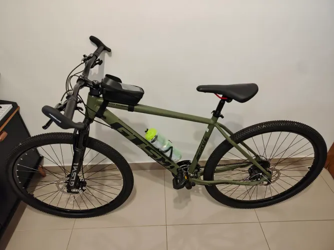 Bicicleta Aro 29 GTS M1 Expert - Praticamente Nova + Acessórios