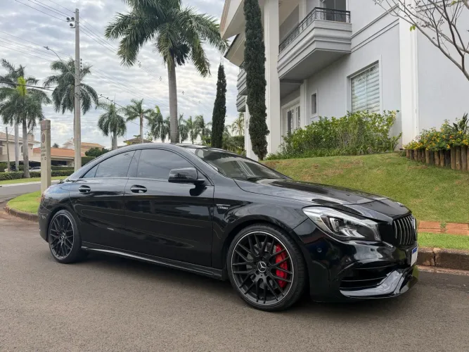 Mercedes-Benz CLA-45 AMG 4matic CGI 2.0 TB Aut. 2019