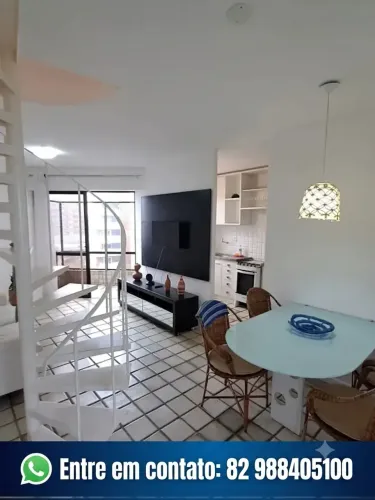 Apartamento para locação no STUDIO 413, PAJUÇARA, Maceió, AL
