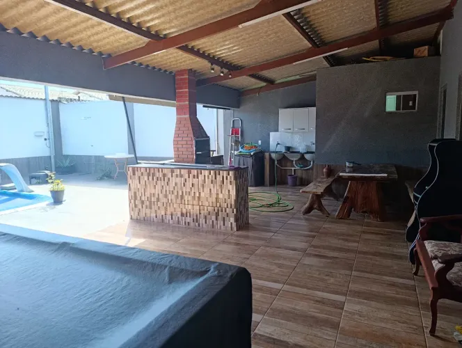 Casa na laje