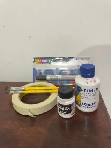 kit restauração de tênis