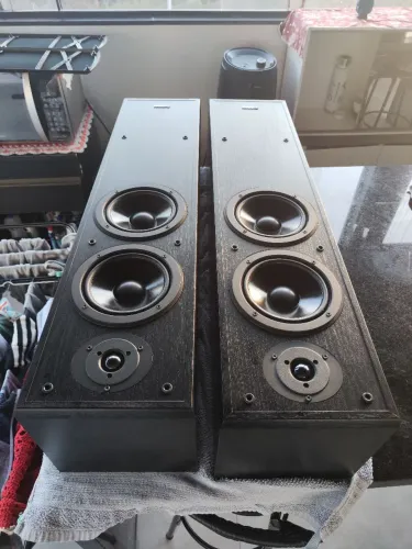 Caixas Yamaha F51 top 