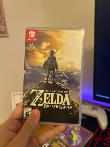Zelda breath of the wild