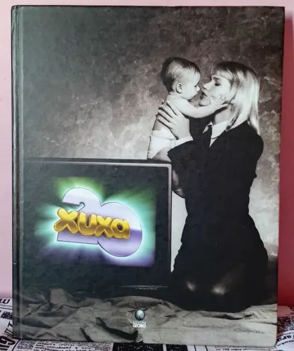Livro Xuxa 20 Anos - Edição Especial Capa Dura