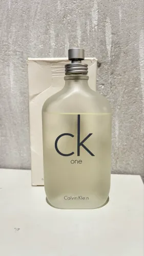 Perfume ORIGINAL CK 200ml - usado pouquíssimas vezes