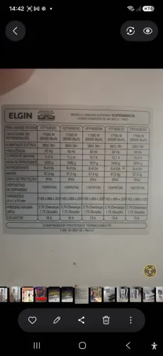 Ar condicionado industrial