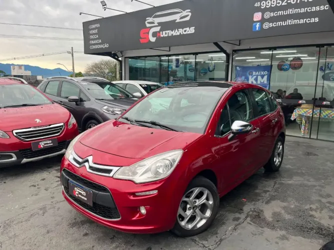 Citroen C3 Excl. 1.6 VTI Flex Start 16V 5P Aut. 2015