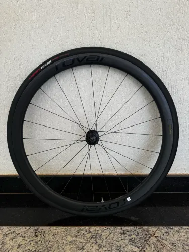 Rodas de Carbono Roval C38 tubless freio a disco