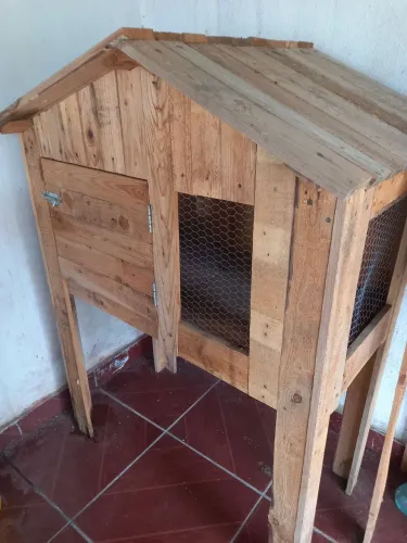 Viveiro para pássaros 