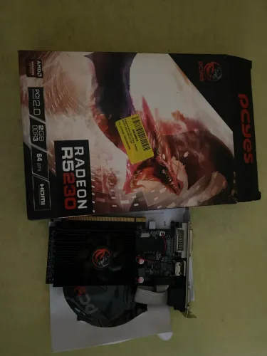 Radeon R5230 nova e funcionando perfeitamente 