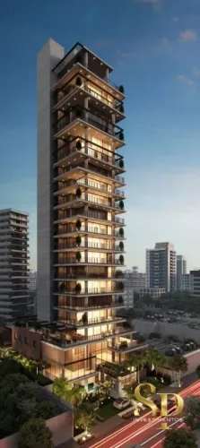 Agia Faria Lima | 231m² | 4 Suítes | 4 Vagas | 1 Apto por Andar | Ao lado da Faria Lima