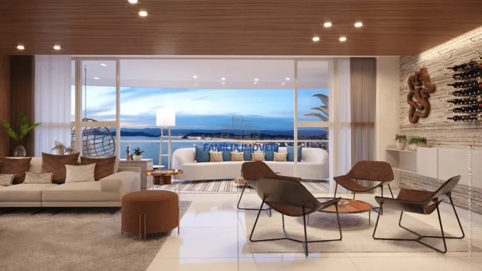 Apartamento à venda 4 Suítes lançamento Ponta da Praia Santos/SP