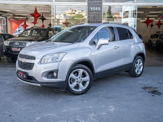 Chevrolet Tracker LTZ 1.8 16V Flex 4X2 Aut. 2015
