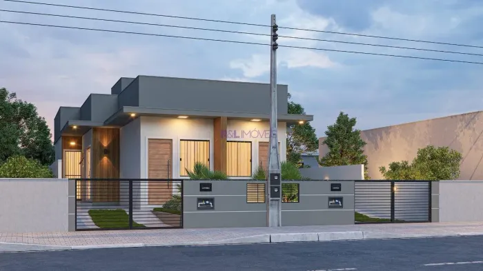 Casa Geminada em Forquilhas - São José