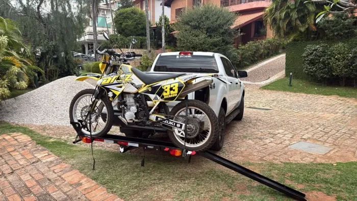Suporte para moto / Transmoto