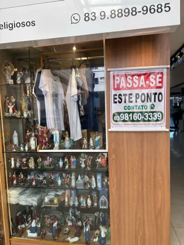 Passa-se um quiosque no Business Center no bairro de Manaira. Pronto para uso imediato