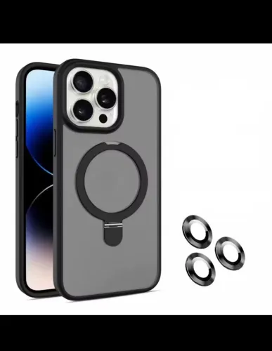 Capa para carga sem fio magnética iPhone 14 Pro Max