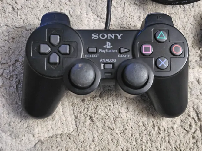 Controle PS2 Sony original (Série A)