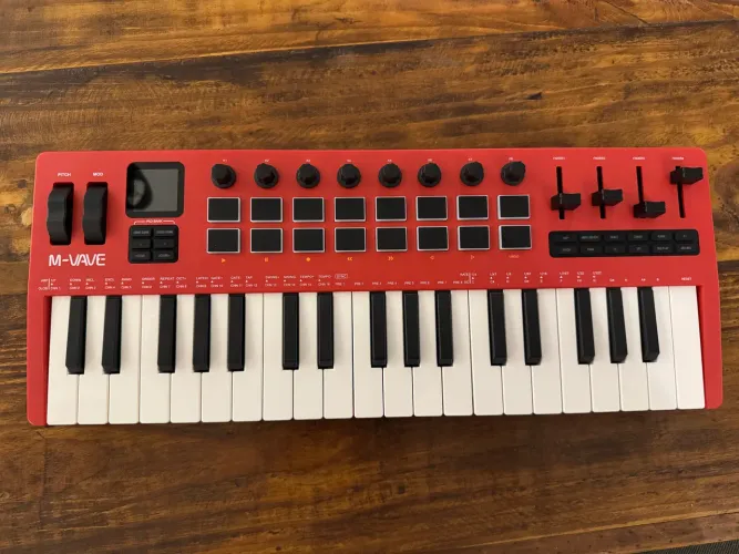Teclado SMK 37 pro (novíssimo)