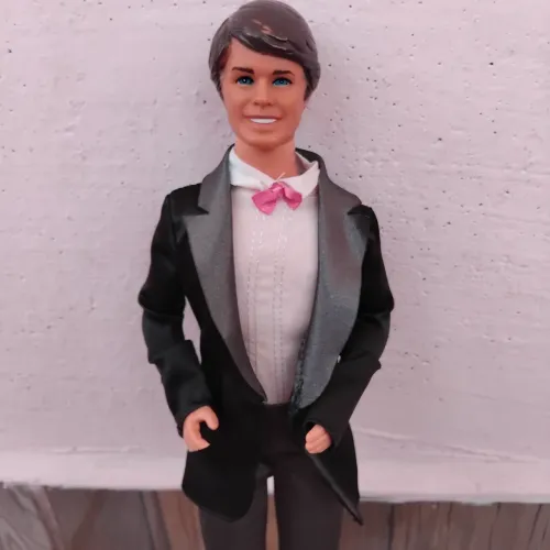 Boneco ken Estrela