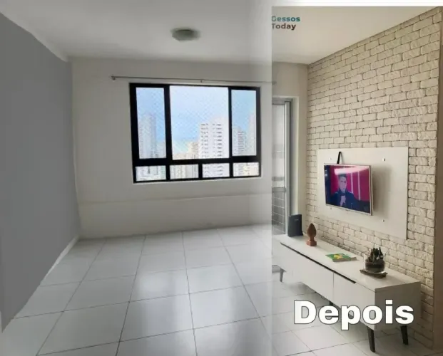Locação mobiliado com 45 metros quadrados com 1 quarto em Boa Viagem - Recife - PE
