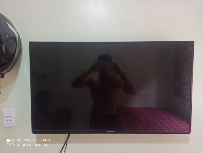 TV 40 POLEGADAS PANASONIC COM CONTROLE 