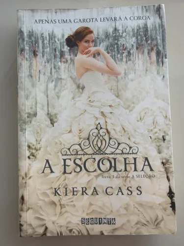 VD Livro APENAS UMA GARITA LEVARÁ A CORA A ESCOLHA