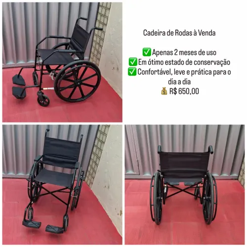 Cadeira de rodas 