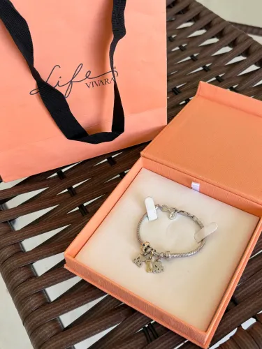 Pulseira Vivara Prata 925 