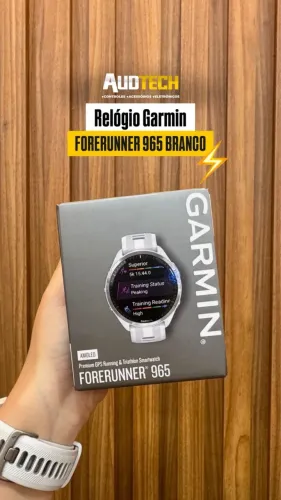RELÓGIO GARMIN FORERUNNER 965