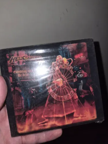 Cd helloween - gambling with the devil (lacrado)