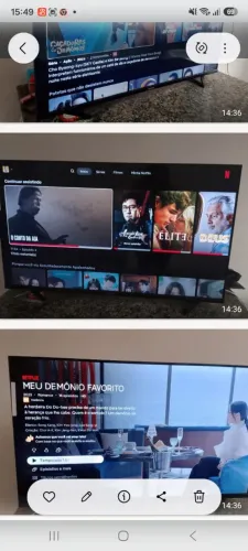 Smart tv Aiwa 43 polegadas