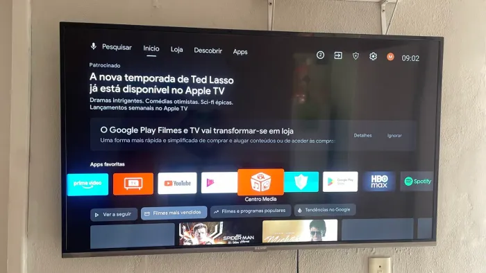 TV 65? polegadas SEMP