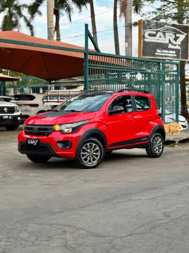 Fiat Mobi Trekking 1.0 Flex 5P 2022