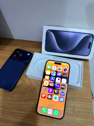 Vender logo - iPhone 15 pro | 256gb - impecável