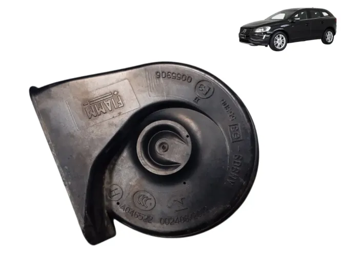 Buzina Caracol Volvo Xc60 2.0 T5 2.014 Dyna Gasolina