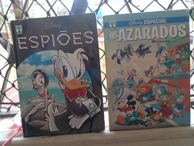 Os Azarados especial Disney e espiões Disney