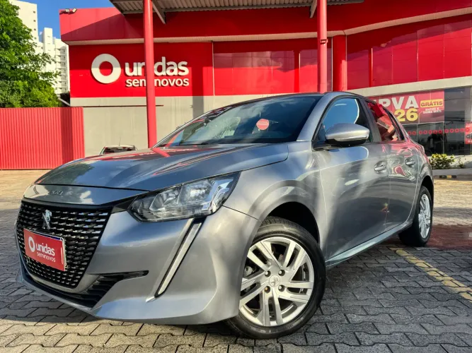 Peugeot 208 Active 1.6 Flex 16V 5P AUT 2023
