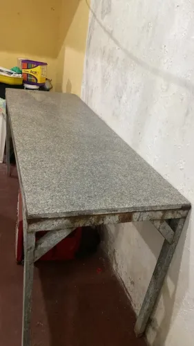 bancada de mármore de 2 metros