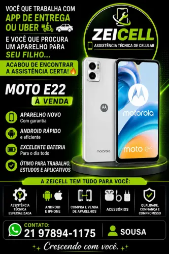 Moto e22
