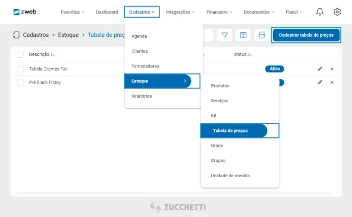 Sistema de Gestão e Caixa (PDV) para Lojas, Varejo e Restaurantes - ZWeb