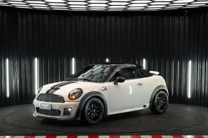 Mini Cooper Coupe S 1.6 Aut. 2012
