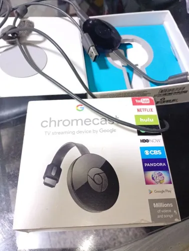 Chrome cast, único dono