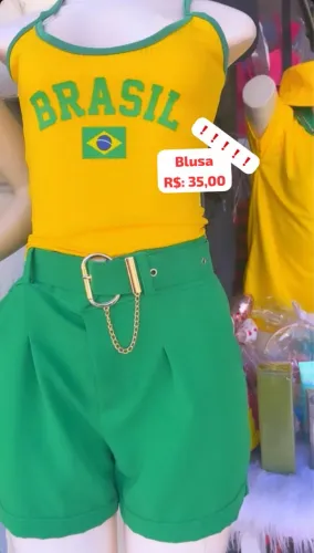 Blusa do Brasil