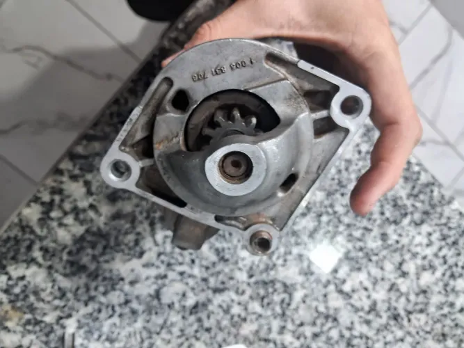 Motor de arranque