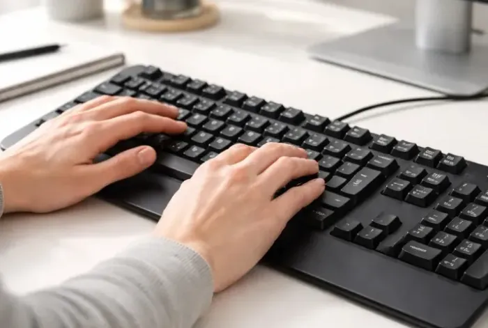 TECLADO E MOUSE LENOVO COM FIO